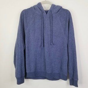 Aerie Blue Super Soft Hoodie Sweatshirt